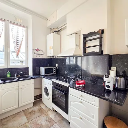 De Charme, Centre Vichy, Thermes Appartement