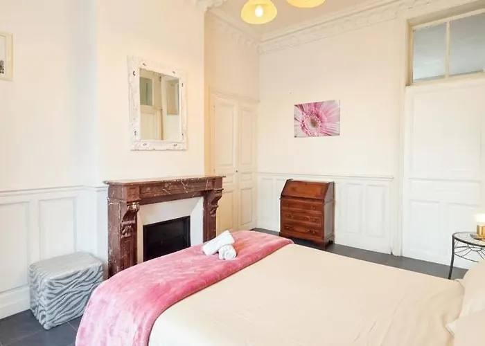 De Charme, Centre Vichy, Thermes Appartement