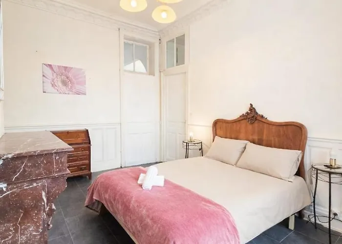 De Charme, Centre Vichy, Thermes Апартаменты Виши