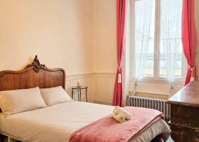 De Charme, Centre Vichy, Thermes *