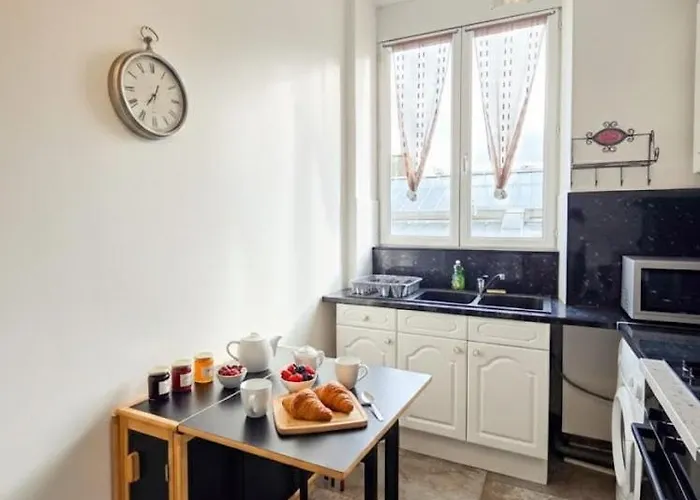 De Charme, Centre Vichy, Thermes *