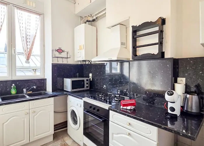 De Charme, Centre Vichy, Thermes Апартаменты